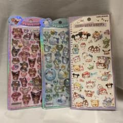 Ru-i様 うるちゅる日焼け／ポチャッコ ／スケッチシールツムツムのサムネイル