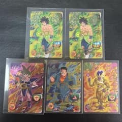 ドラゴンボールヒーローズ cp5枚セット売り - メルカリ