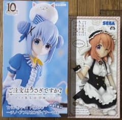 【新品未開封】ご注文はうさぎですか？フィギュア2個セット　チノ　ココア