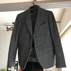 ★Sofaaさん専用★N.Hoolywood ツィードジャケット、ジレのサムネイル