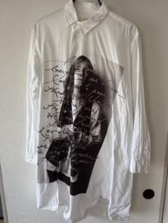 COMME des GARÇONS Patti Smith ロングシャツ - メルカリ