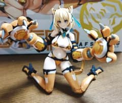 マックスファクトリー PLAMAX ソフィア・F・シャーリング 虎アーマー完成品