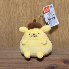 サンリオキャラクターズ もちっともちあげマスコット ポムポムプリン