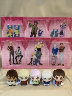 TIGER&BUNNY2 스탠드 첨부 메가 아크릴 플레이트 치비구루미 전종