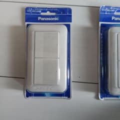 Panasonic コスモシリーズワイド21 WTP50012WP　2個セットのサムネイル