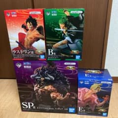 セブンイレブン　一番くじ　ワンピース　フィギュアセット　値下げしましたのサムネイル