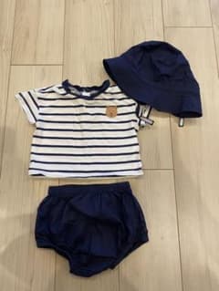 GAP サマー３点セット〔Tシャツ ショーツ ハット 〕のサムネイル