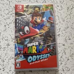 スーパーマリオ オデッセイのサムネイル