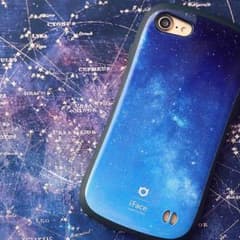 iface iPhone8/iPhone7兼用 ミルキーウェイのサムネイル