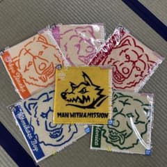 이치 반 쿠지 MAN WITH A MISSION J상 6종