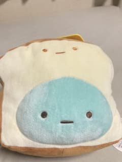 【値下げ】すみっコぐらし すみっコパンきょうしつ 食パンぬいぐるみBIG とかげのサムネイル