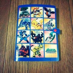 ポケモンシール烈伝！ファイル付き♥のサムネイル