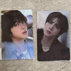 BTS JIN Echo weverse JP ジン ラキドロ 2種 - メルカリ