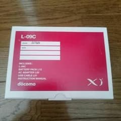 【送料無料】L-09C 新品未使用のサムネイル