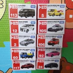 トミカ　10点セットのサムネイル