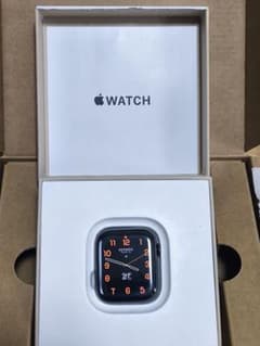 Apple Watch Hermès series6 44mm スペースブラックのサムネイル