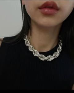 お探しの方必見！AMERI SCREW CIRCLE NECKLACEのサムネイル
