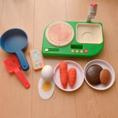 こどもちゃれんじ ぷち リズミリトミックドラム キッチンセットのサムネイル