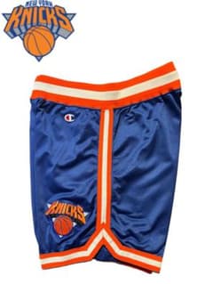 【れれれ】90s NBA ニックス Champion バスパン れれれ様専用】90s NBA ニックス Champion バスパン - メルカリ