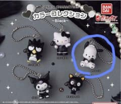 サンリオキャラクターズ カラーコレクション〜Black〜 ポチャッコのサムネイル