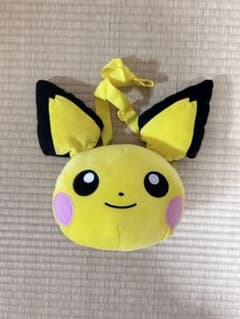 ピチュウ ぬいぐるみ バッグのサムネイル