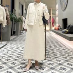 Ballsey スラブコットンツイード ジャケット ワンピース セット - メルカリ