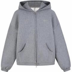 ANDWANG kirakira zip up gray Sサイズのサムネイル