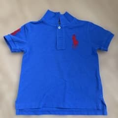 Polo Ralph Lauren ポロシャツ 青　2Tのサムネイル