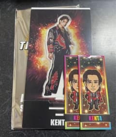 神谷健太 アクリルスタンド、千社札セット EXILE - メルカリ