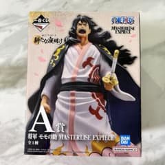 ワンピース　一番くじ　モモの助　フィギュア