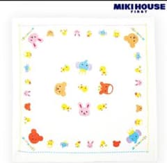 【MIKI HOUSE】ミキハウス　ガーゼバスタオルのサムネイル