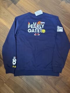 ち*ー様 PEARLY GATES ネイビー トレーナーのサムネイル
