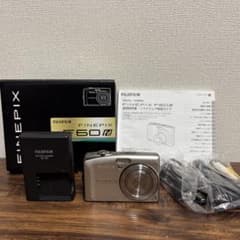 【美品✨】FUJIFILM FINEPIX F60fd コンデジ CCD 動作品 美品✨】FUJIFILM FINEPIX F60fd コンデジ CCD 動作品 - メルカリ