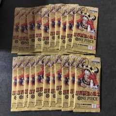 ワンピースカード 世界最強の戦士 未サーチ21パック バラ売り - メルカリ