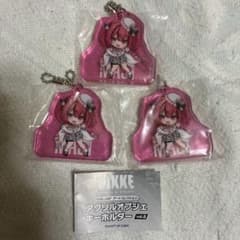 NIKKE マスト アクリルオブジェキーホルダー 3個セットのサムネイル