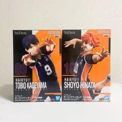 影山飛雄 日向翔陽 ポージングフィギュア ハイキュー - メルカリ