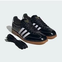 <新品未使用品> adidas Samba Bowling　ブラック/ホワイトのサムネイル