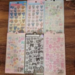 BONBON DROP シール 6種セットのサムネイル