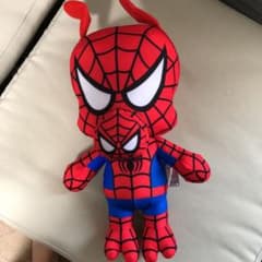 スパイダーマン ぬいぐるみのサムネイル