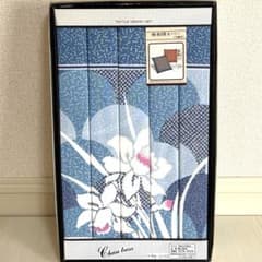 【即購入OK】昭和レトロ 座布団カバー 花柄 5枚 55×59cm