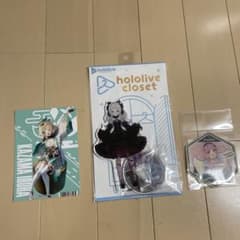 紫咲シオンアクリルスタンド hololiveのサムネイル