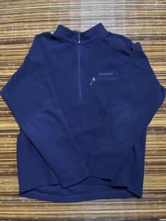mont-bell シャミース フリース パープル色 Lサイズのサムネイル