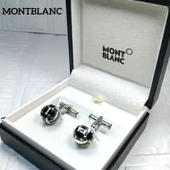 [美品]MONTBLANC モンブラン カフリンクス 001【箱付き】MONTBLANC モンブラン カフリンクス ノットデザイン