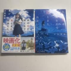 あの花が咲く丘で、君とまた出会えたら。 あの星が降る丘で君とまた出会いたい。のサムネイル