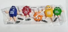 M&M's マスコットフィギュア 5Pセットのサムネイル