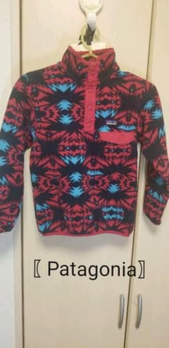 パタゴニア Patagonia  フリース キッズ 男女兼用のサムネイル