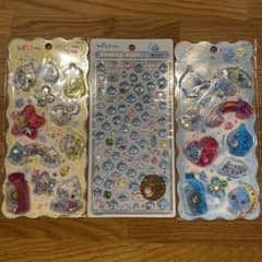 しずくちゃん ボンボンドロップシール　ウォーターシールのサムネイル