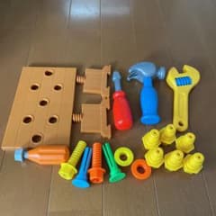 組み立ておもちゃ　工具のサムネイル