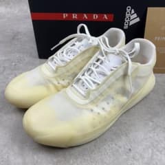 プラダスポーツ アディダス PRADA スニーカー 27cm FZ5447 白 - メルカリ