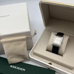美品】BOUCHERON ブシュロン✨リフレ メンテ済み 付属品 稼働 腕時計